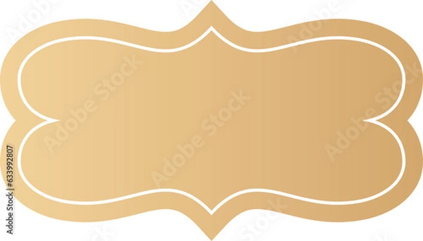 Fototapeta  Vintage badge pattern