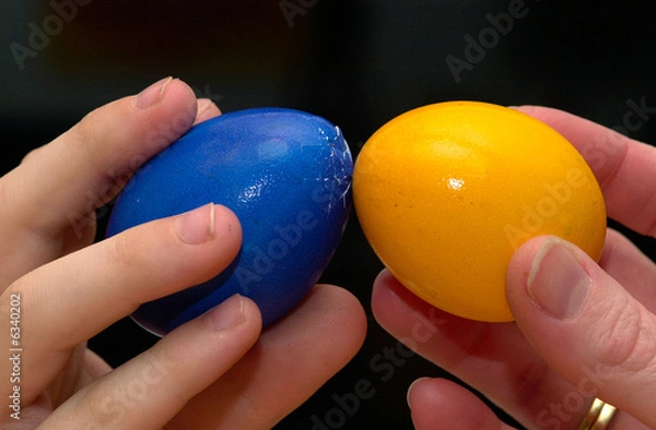 Obraz Eierpecken zu Ostern