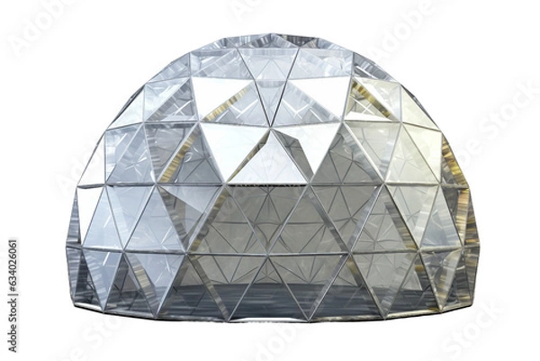 Obraz Geodesic dome
