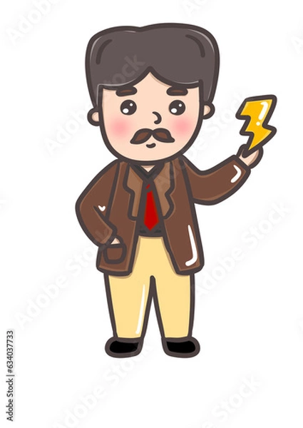 Obraz นิโคลา เทสล่า