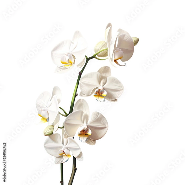 Obraz White orchids