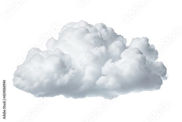 Fototapeta cloud isolated