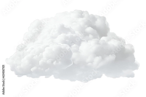 Fototapeta cloud isolated