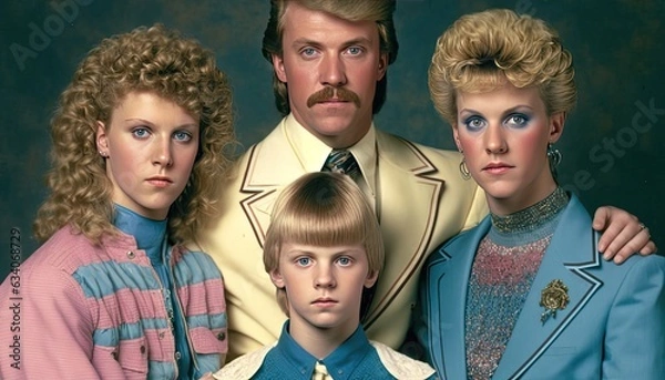Obraz Family portrait