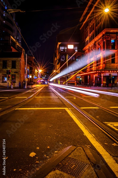 Obraz Sydney @ Night - 1