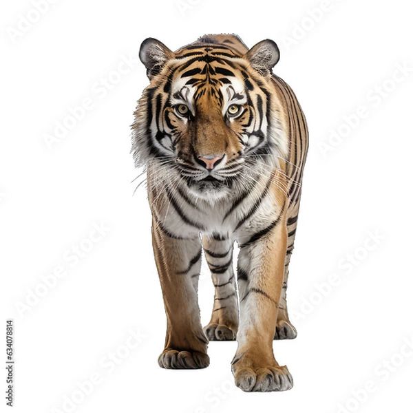 Fototapeta Tiger generative ai