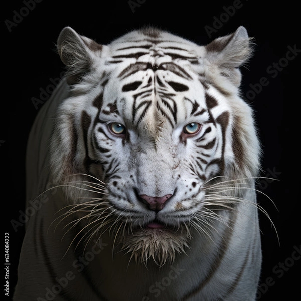 Fototapeta Albino tiger 