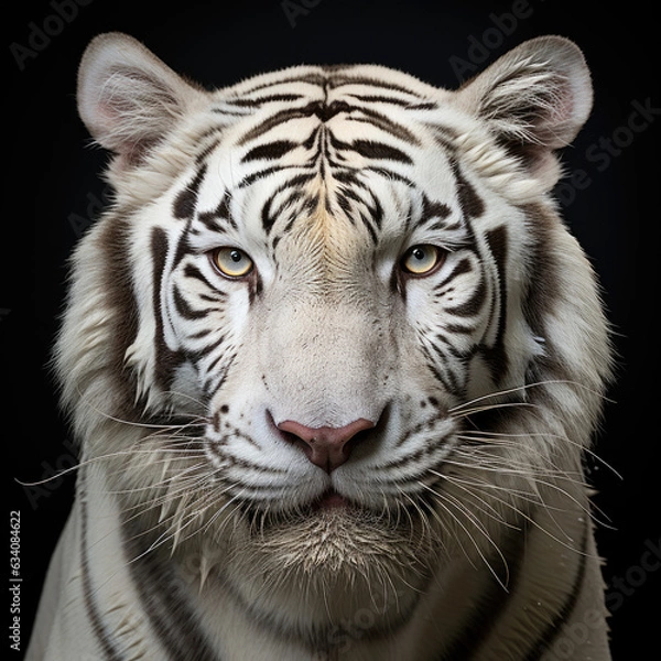 Fototapeta Albino tiger 