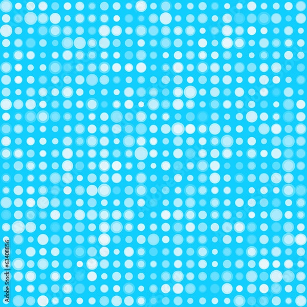 Fototapeta Colorful dotted vector background