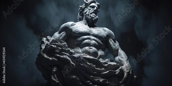 Fototapeta Statue Hero