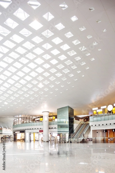 Obraz hall of modern building