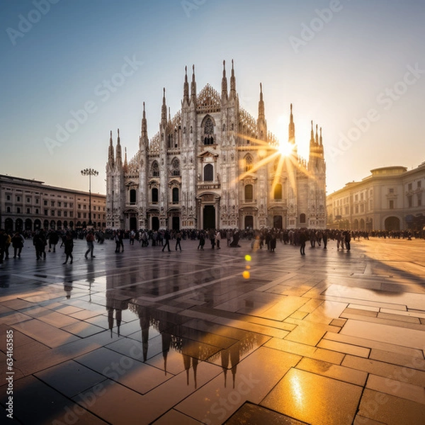 Obraz Mailänder Dom