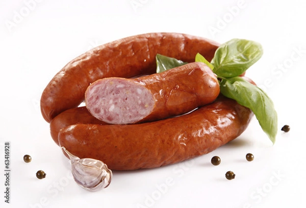 Obraz Tasty sausage