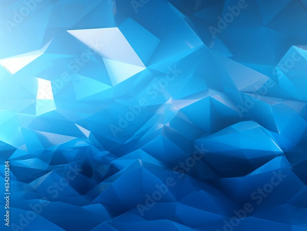 Obraz Abstract technology concept dark blue stripes geometric overlapping background