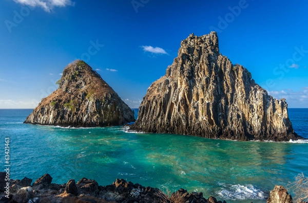 Fototapeta Fernando de Noronha, isle in the Northeast of Brazil