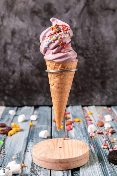 Obraz ice cream cone