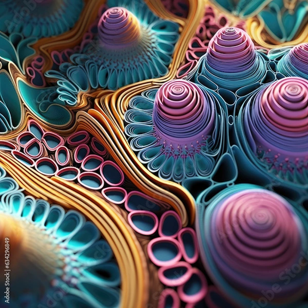 Obraz Colorful Ribbons