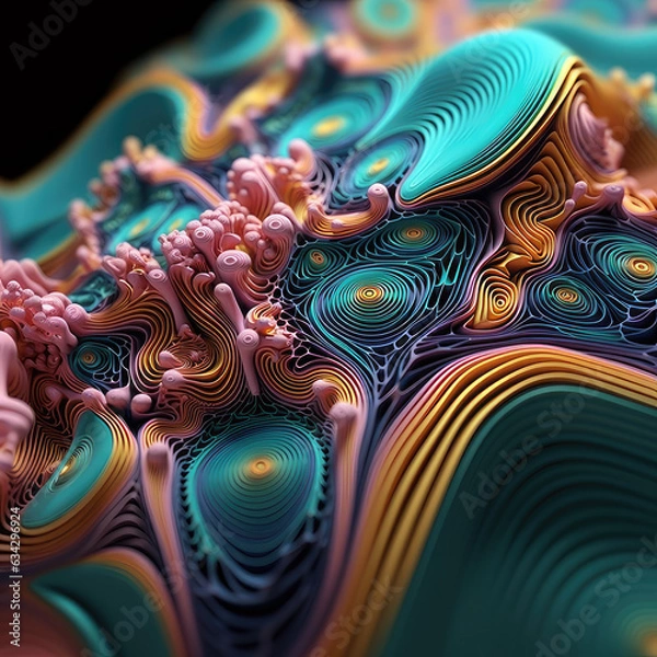 Obraz Colorful Ribbons