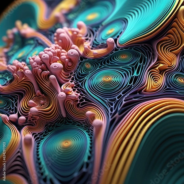 Obraz Colorful Ribbons