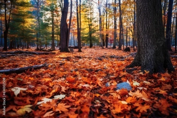 Fototapeta Autumn Leaves