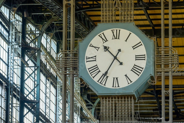 Obraz nostalgische Uhr 