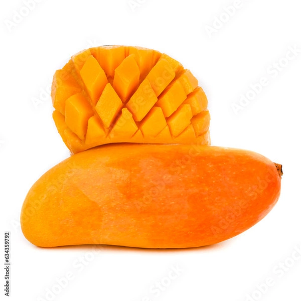 Obraz  Mango on a white background