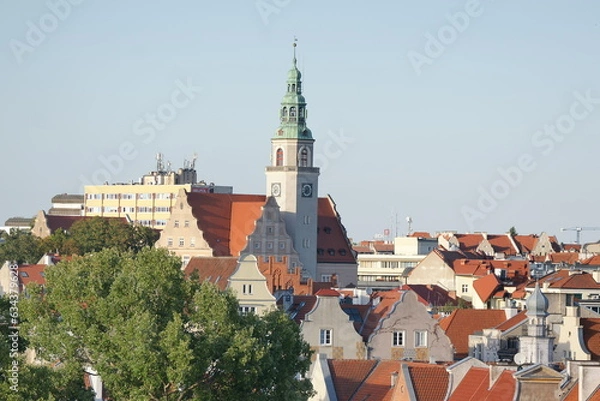 Obraz Ratusz w Olsztynie.