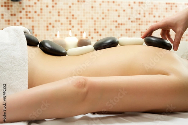 Fototapeta Stone Therapy