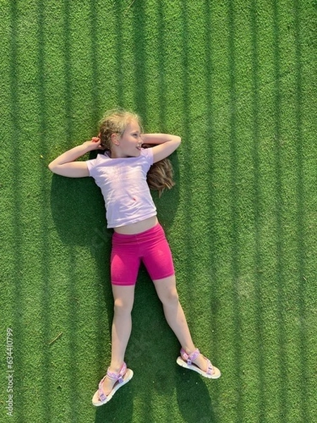 Obraz person exercising