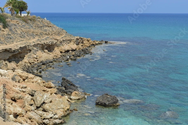 Obraz Protaras beach