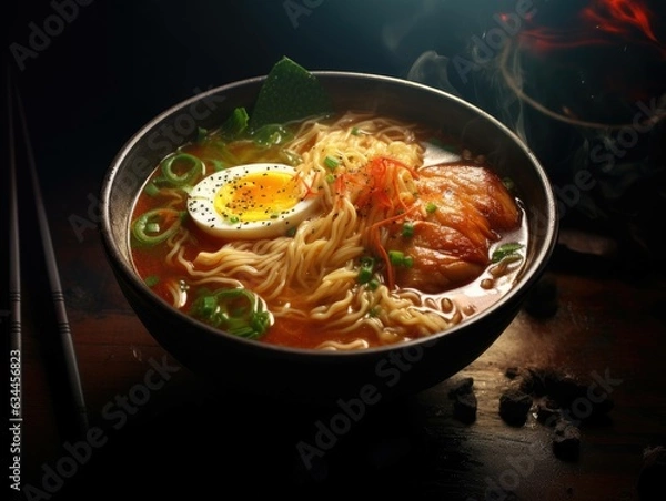 Fototapeta ramen