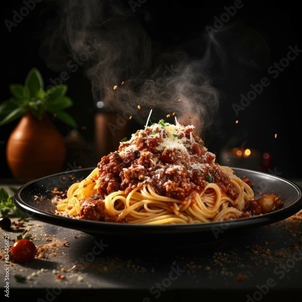 Fototapeta spaghetti bolognese