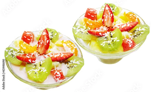 Obraz strawberry dessert