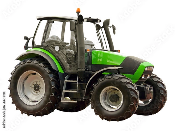 Obraz Agricultural tractor