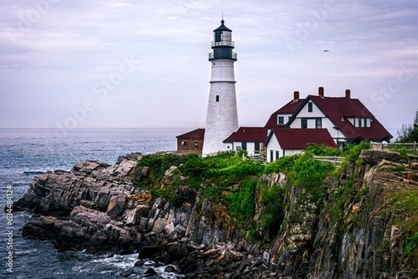 Obraz lighthouse on the coast