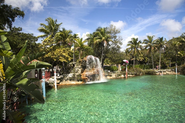Obraz Miami - Venetian Pool