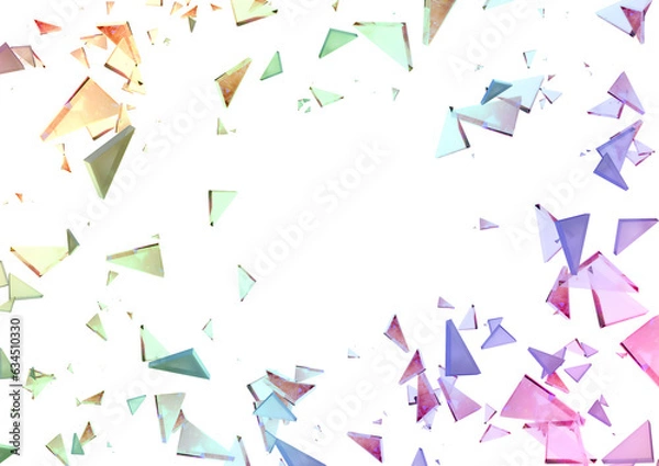 Obraz ガラスの破片