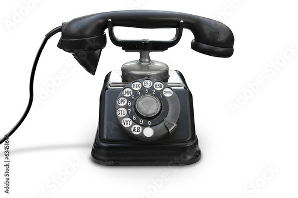 Obraz Telefono vintage