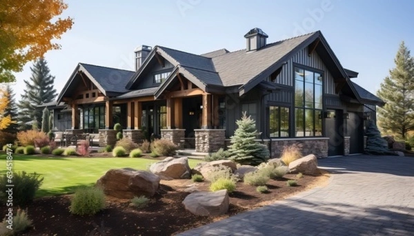 Obraz house in the woods