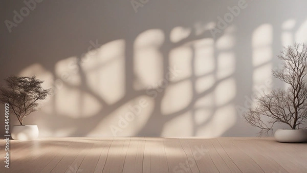 Obraz Minimalistic abstract gentle light blue background 