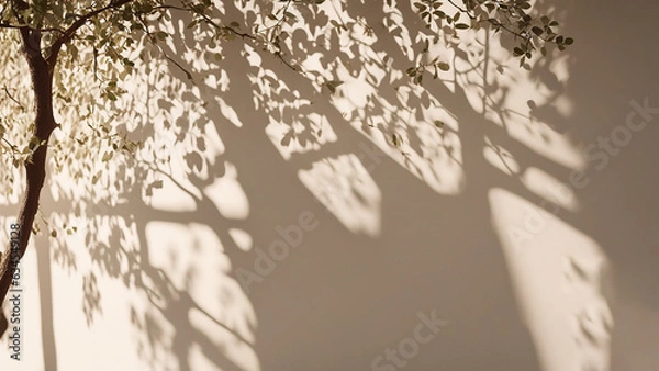 Obraz tree in the morning