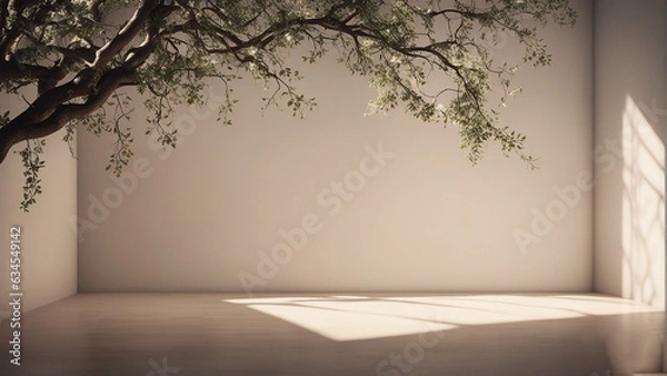 Obraz room with a tree