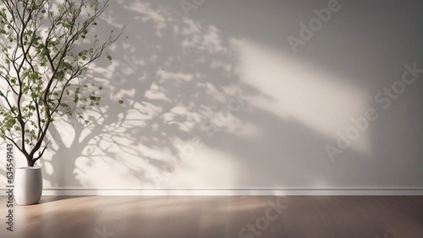 Fototapeta tree in the light