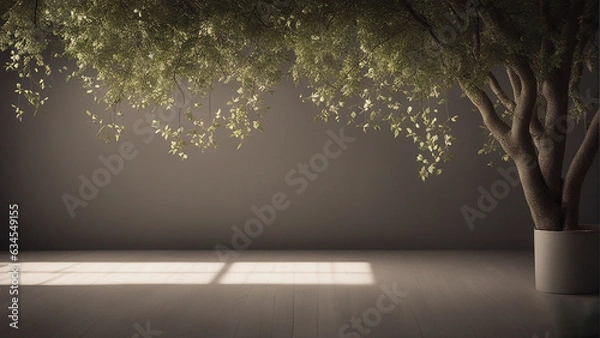 Obraz tree in a room