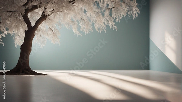 Obraz tree in the morning