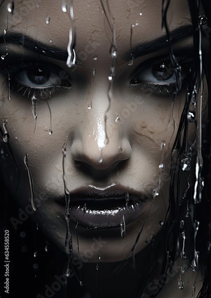 Fototapeta Eternal Femininity – Generative AI