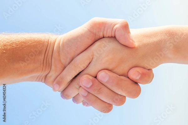 Fototapeta confidence