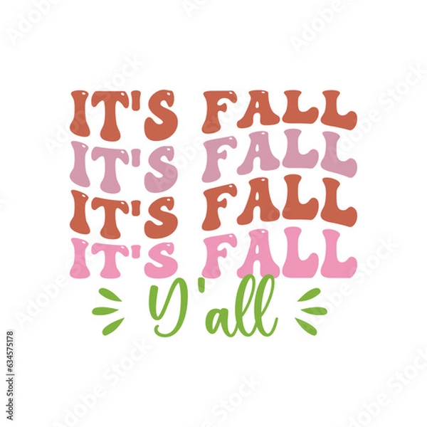 Obraz It's Fall Y'all