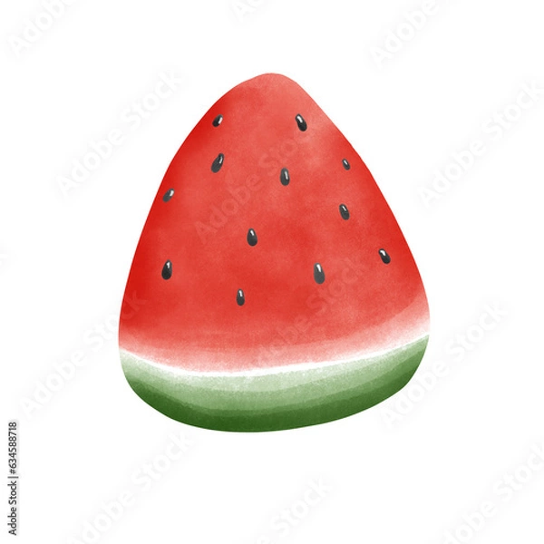 Obraz Summer Delicious Watermelon Summer Fruit PNG Image