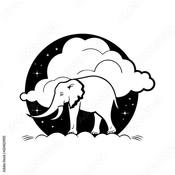 Obraz elephant in the dream